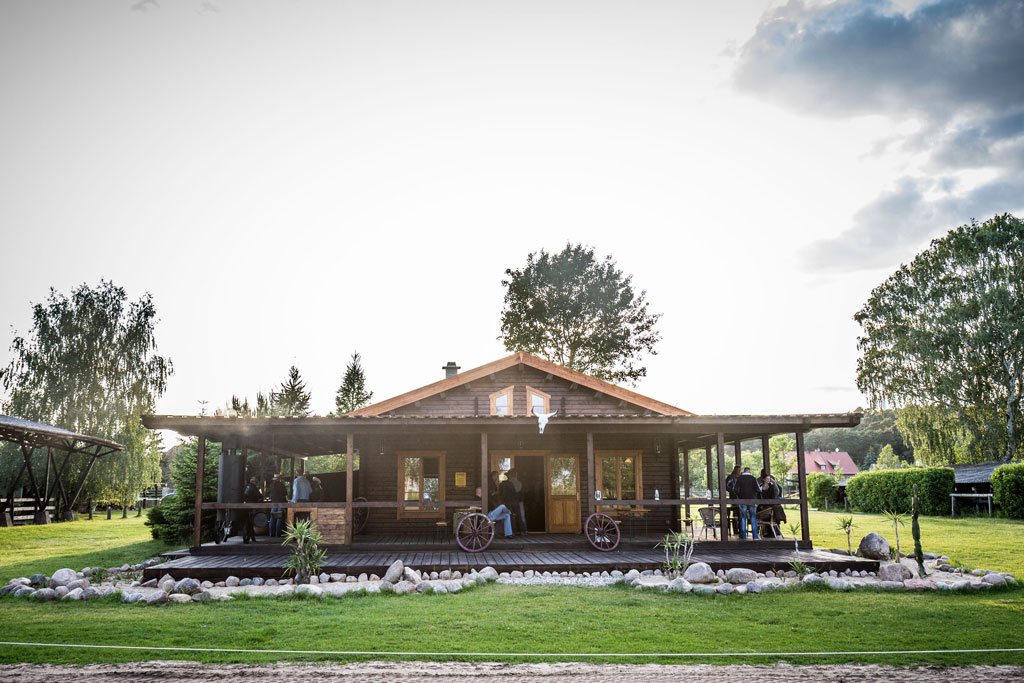 Das Haupthaus der MQ Ranch für 60 Personen Das Haupthaus der MQ Ranch für 60 Personen