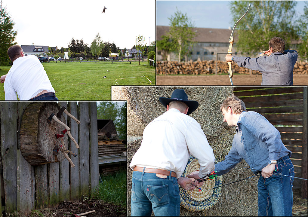 Exklusives Teamevent auf der MQ Ranch: Die Western-Challenge Exklusives Teamevent auf der MQ Ranch: Die Western-Challenge