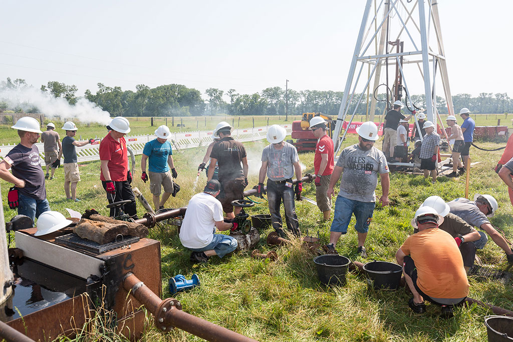 Das Premium - Teambuilding Event 'Bohrturm - Dallas 2.0' Das Premium - Teambuilding Event